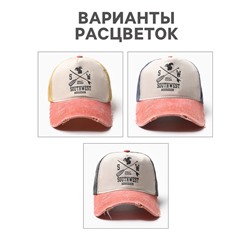 Кепка мужская MINAKU Southwest, размер 56-58, синяя