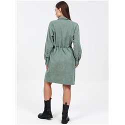 Алексия - платье оливковый