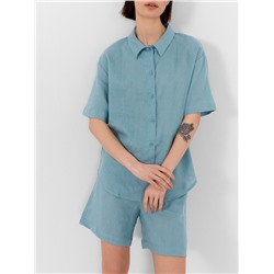 КОМПЛЕКТ ЖЕНСКИЙ (ЖАКЕТ, ШОРТЫ) 592498-1