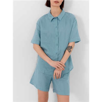 КОМПЛЕКТ ЖЕНСКИЙ (ЖАКЕТ, ШОРТЫ) 592498-1