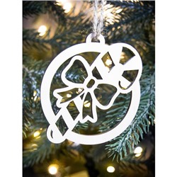 Ёлочная игрушка «Новогодние шарики», набор 15 шт.