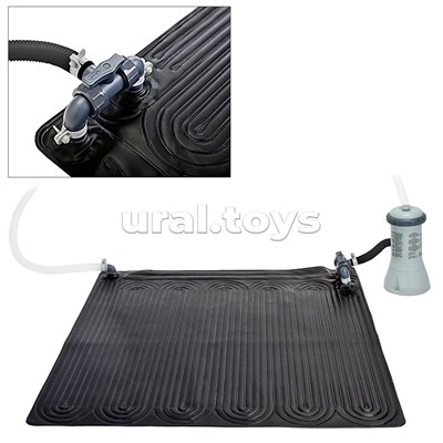 Коврик для нагрева воды от солнечной энергии, 120 х 120 см, 28685 INTEX не товарный вид