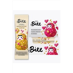 Батончик протеиновый Bite Матрёшка «Ванильное суфле» 40г ЭКОПРОДУКТЫ, 1187711