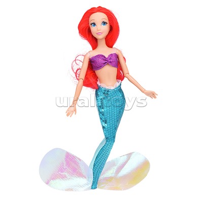 Кукла 29 см Ариэль (руки и ноги сгибаются, реал. рес,) в коробке