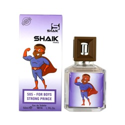 Туалетная вода Shaik № 505 Strong Prince For Boys детская (50 ml)