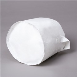 Пакет для рассады, 5.5 л, 22×20 см, спанбонд, плотность 130 г/м², с ручками, Greengo