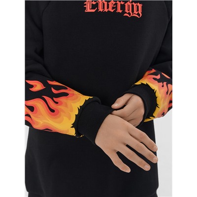 КОМПЛЕКТ ДЛЯ МАЛЬЧИКОВ (ХУДИ, БРЮКИ) 393336