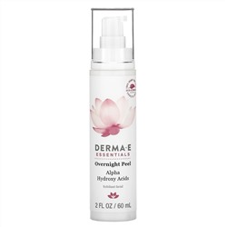 Derma E, Ночной пилинг, скраб для лица, 60 мл
