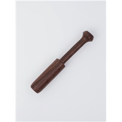 Резонатор для поющей чаши (палочка, стик), 1.8×12.5 см, дерево