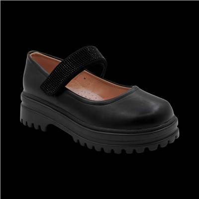 Лоферы 33020-1 черные