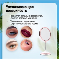 12234 Зеркало для нанесения макияжа MB (х48)