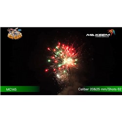 Фейерверк МС145 Funtime (0,8", 1" х 62)
