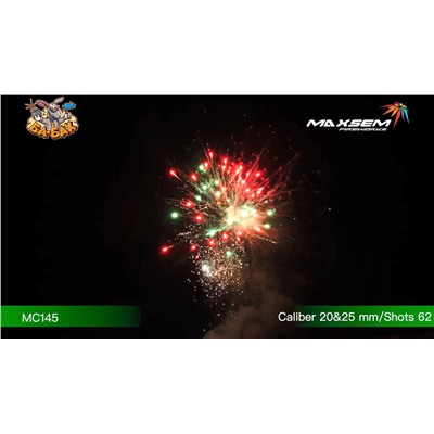 Фейерверк МС145 Funtime (0,8", 1" х 62)