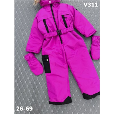 Комбинезон V311 фуксия