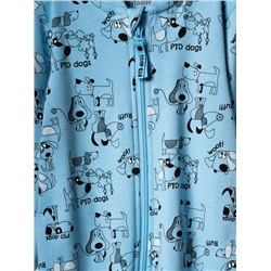 Комбинезон детский трикотажный для мальчиков