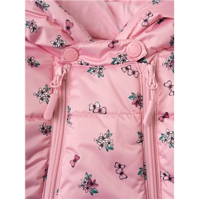 Конверт детский текстильный с полиуретановым покрытием для девочек