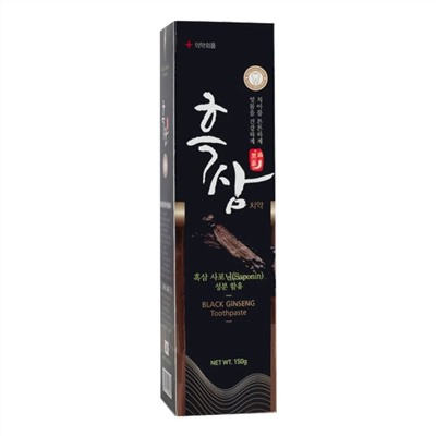 Hanil Зубная паста на основе черного женьшеня / Black Ginseng, 150 г 20308