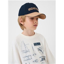 Кепка текстильная для мальчиков