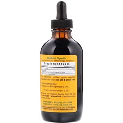 Herb Pharm, Элеутерококк, 4 жидких унции (120 мл) (Discontinued Item)
