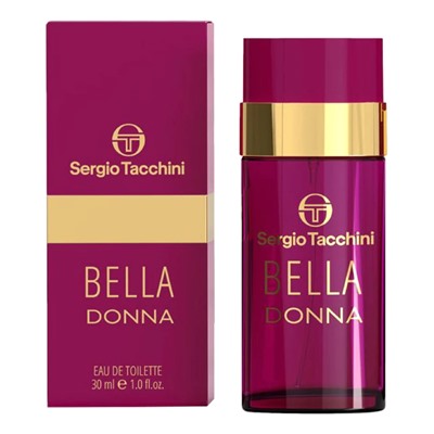 SERGIO TACCHINI BELLA DONNA edt (w) 30ml