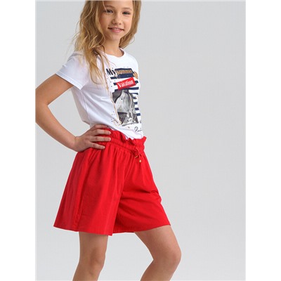 Шорты трикотажные для девочек