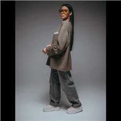 Свитшот женский Дабл (Хаки)