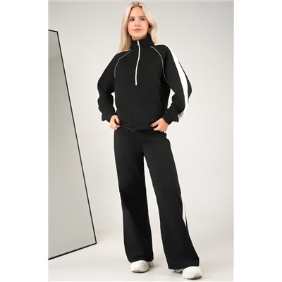 Женский костюм из футера Happyfox