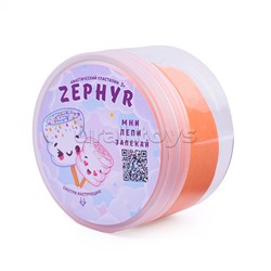 Кинетический пластилин, оранжевый, "ZEPHYR", 150 грамм НГ