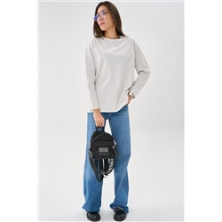 Лонгслив Эшли (серый)