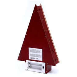 Декор с подсветкой «С новым годом», 14×4×22.5 см