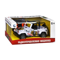 Машина "Гонка чемпионов" сафари джип, р/у, 27MHz, в коробке
