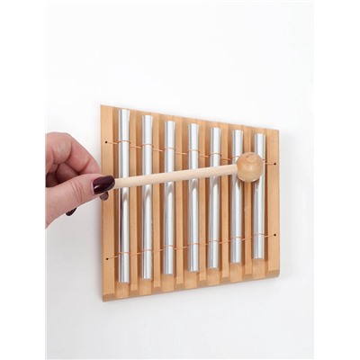 Музыкальный инструмент Бар Чаймс Music Life 7 тонов, молоточек в комплекте