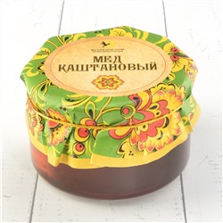 Мёд каштановый "Русский стиль" 230 гр