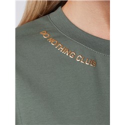 VILATTE Футболка D49.098