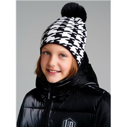 Шапка трикотажная для девочек