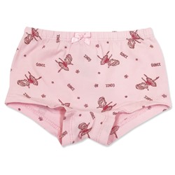 5954 Трусы для девочки шортики многоцвет (BAYKAR)