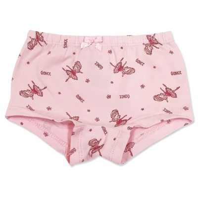 5954 Трусы для девочки шортики многоцвет (BAYKAR)