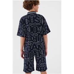 Комплект трикотажный для мальчиков: джемпер с воротником поло, шорты PLAYTODAY, 1239833