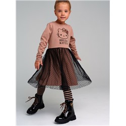 Платье трикотажное для девочек