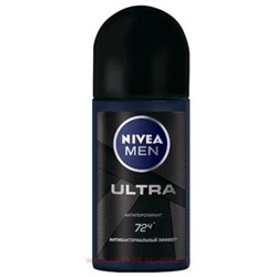 Nivea Men Антиперспирант Ultra Роликовый 50 мл
