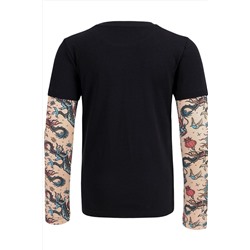 Лонгслив АПРЕЛЬ, 958016