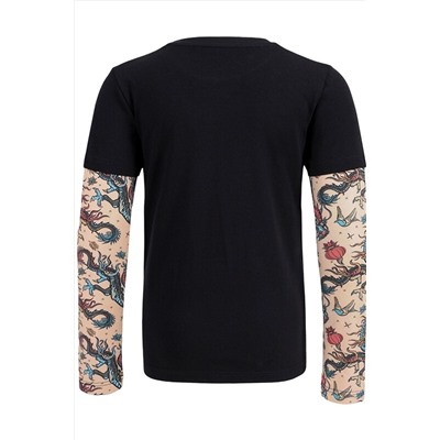 Лонгслив АПРЕЛЬ, 958016