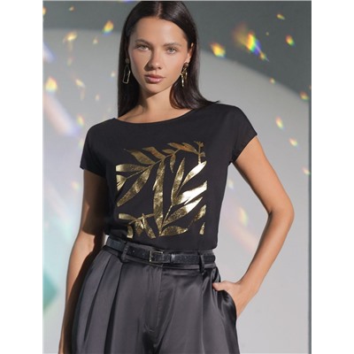 VILATTE Футболка D49.134