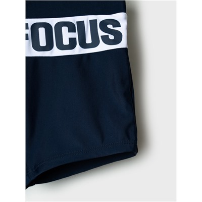 Плавки-шорты трикотажные для мальчиков, короткие