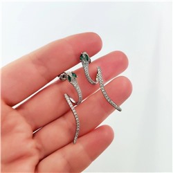 Серьги ЗМЕЙКА