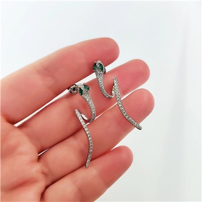 Серьги ЗМЕЙКА