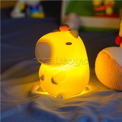 Ночник детский "Мой друг Капибара"