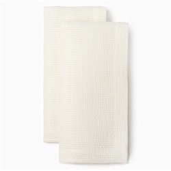 Набор салфеток «Этель» Cloudy, 40×40 см - 2 шт., лён 100%, 210 г/м²