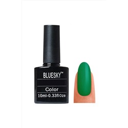Bluesky Гель-лак для ногтей / Classic 189 SU, изумрудный, 10 мл KRISTALLER, 1115181