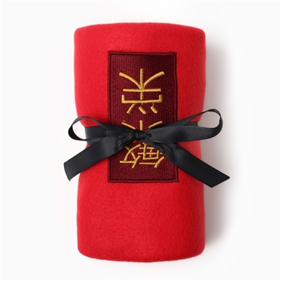 Набор подарочный «Snake» плед, носки (2 пары), термостакан